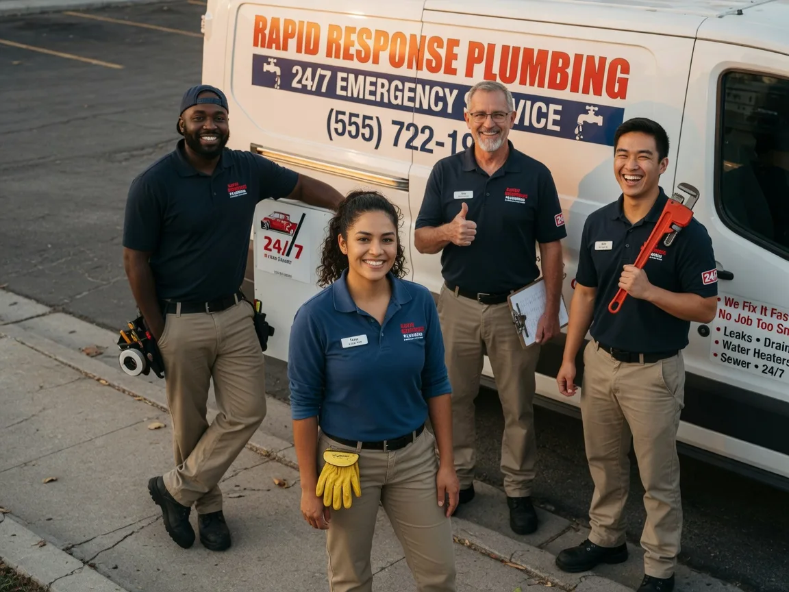 Emergency Plumber company in Walnut Grove, CA